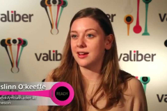 Valiber - Aislinn O'Keeffe Testimonial